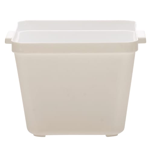 Wescon Classique Ice Bucket 3 Quart Square, White